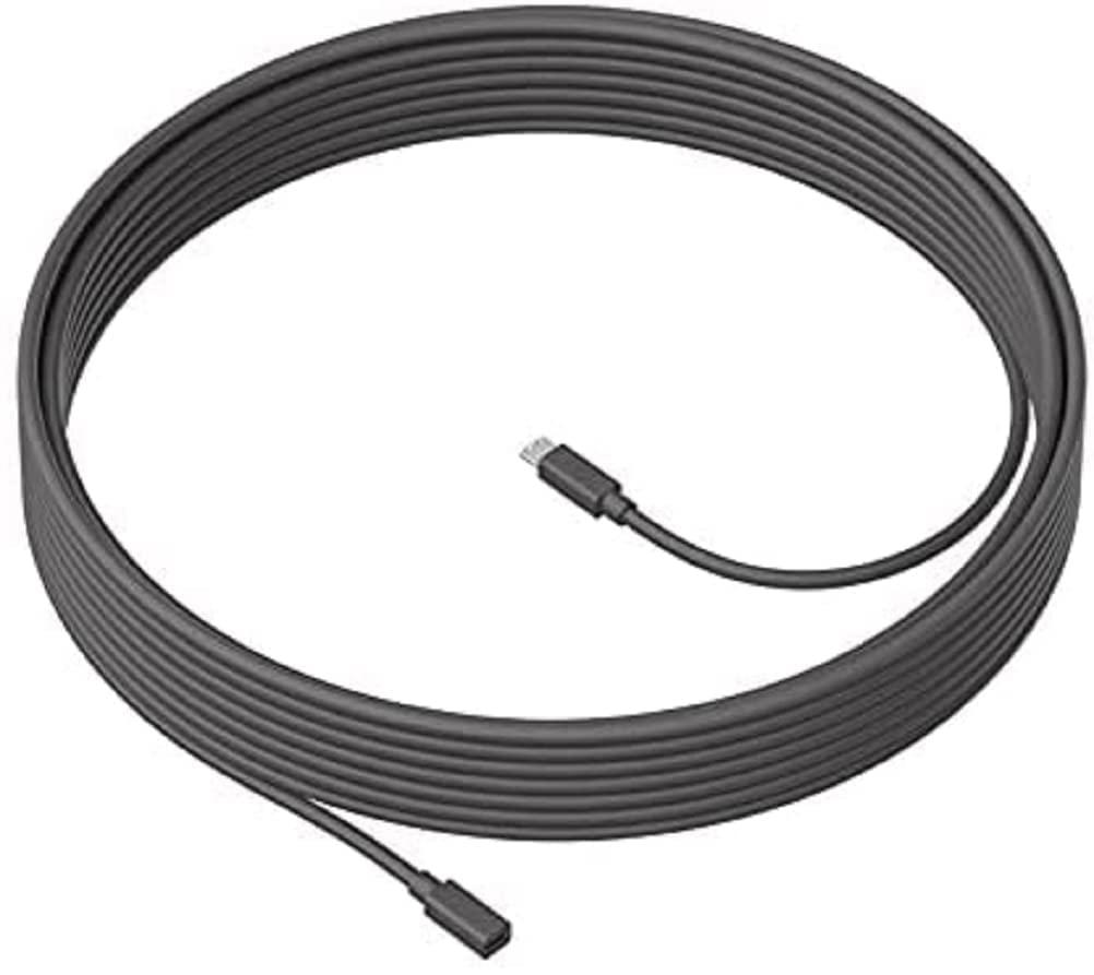 LOGICOOL ロジクール ロジクール MeetUP拡張マイク用 10m延長ケーブル Meet-upEx10MCB(MEET-UPEX10MCB) 12,447円