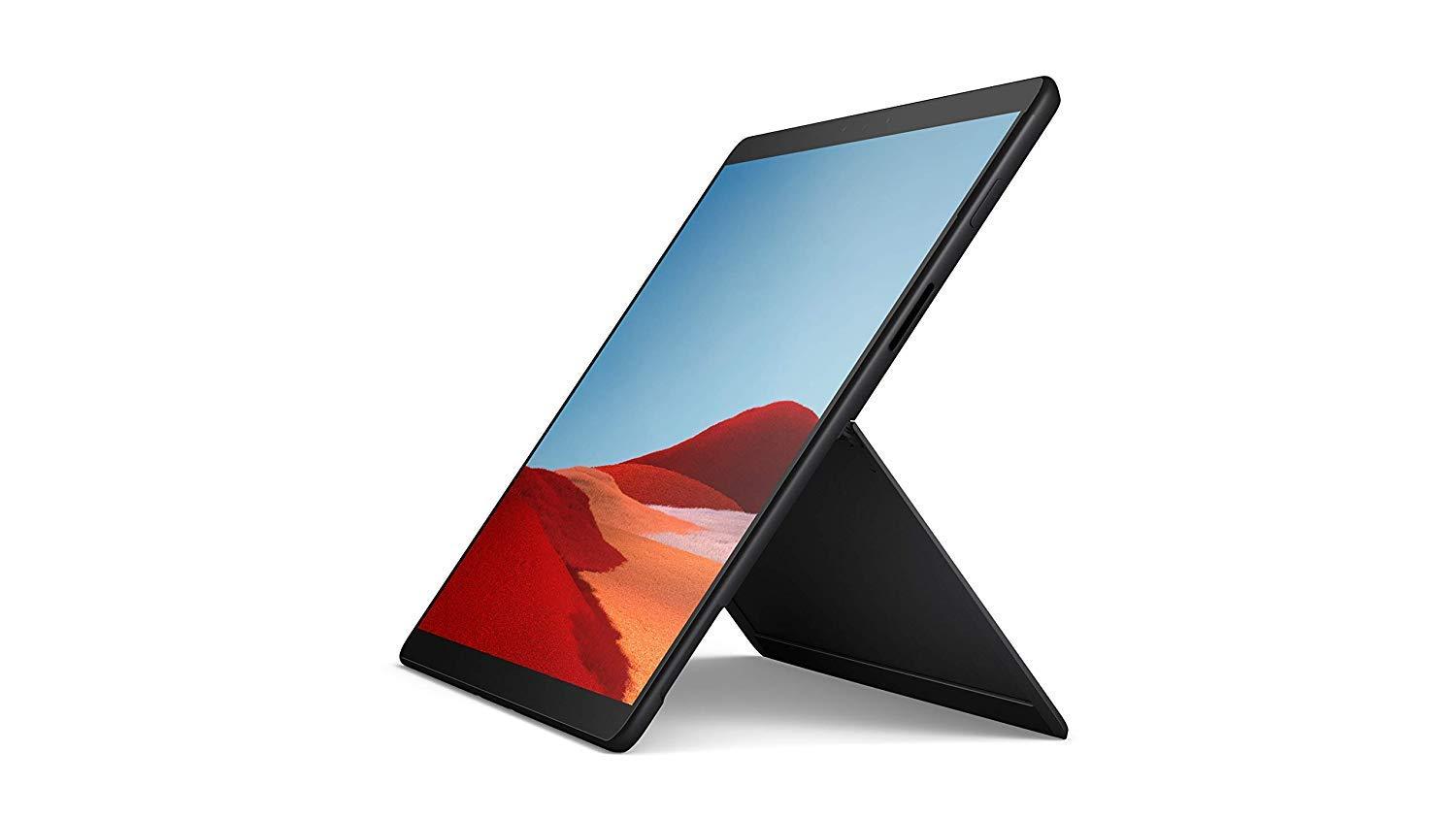 MICROSOFT マイクロソフト 【法人制限事項】KHL-00012 マイクロソフト Surface Pro X Windows 10 Pro SQ1 8GB SSD 256GB Office皆無 1000g～ 黒いこと系