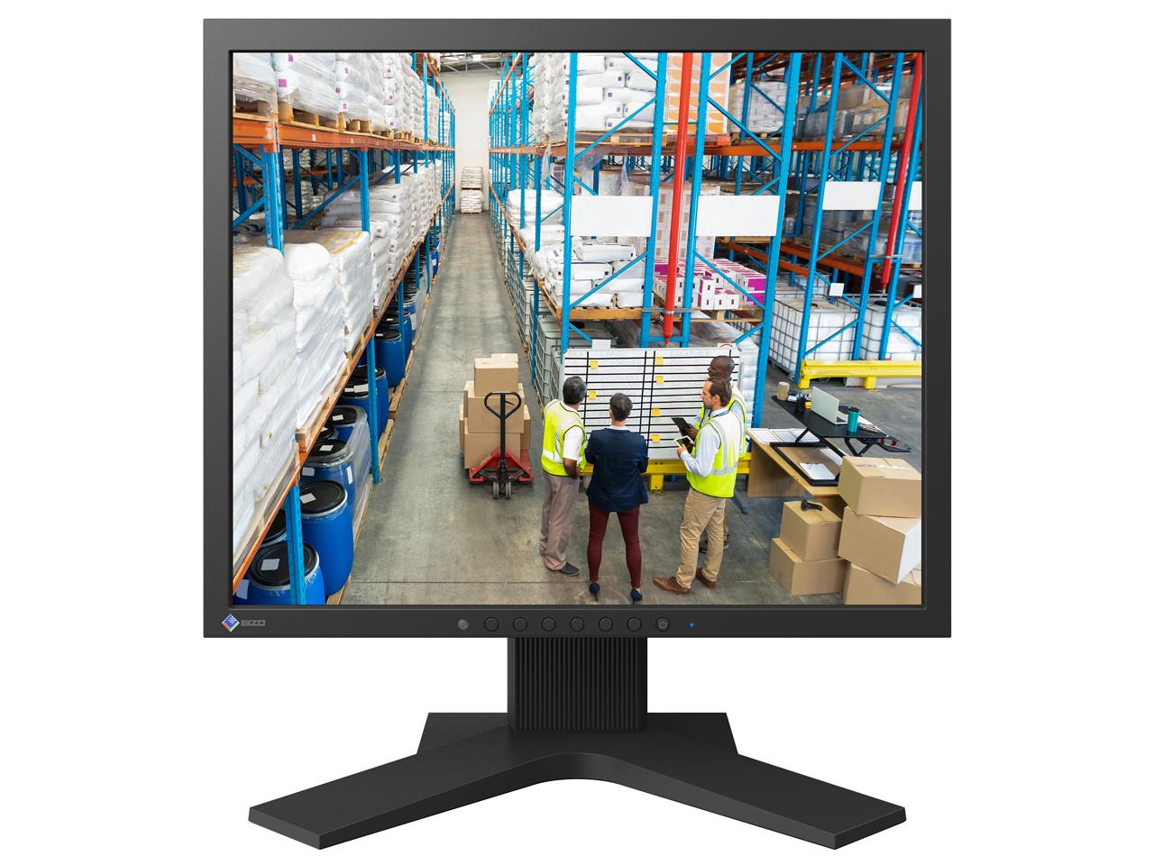 EIZO エイゾ FDS1703-ABK 17.0型 DuraVision 色合い液晶管する 1280×1024 金棒引き積み上げる HDMI 黒いこと系