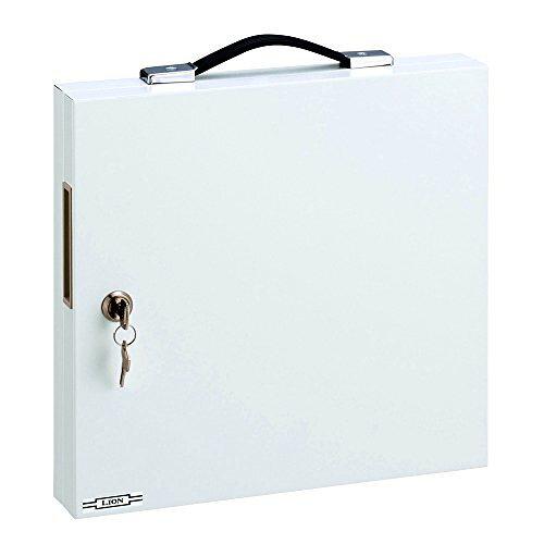 ライオン事務器 キーボックス 壁掛タイプ 2面 40個掛用 No.40KB [230-31]｜ECJOY！店
