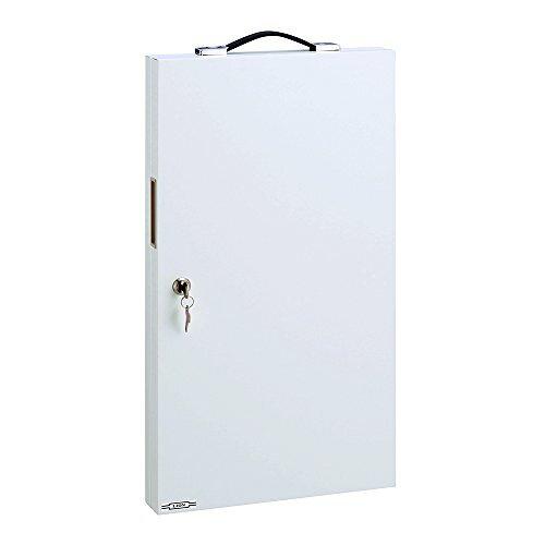 百獣の王事務器 足がかりボックス席 壁掛印字機 2面 80個掛用 No.80KB [230-32]