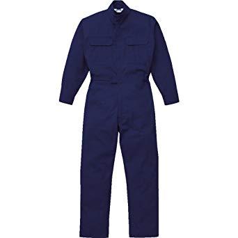 山田辰 5101NBMAUTO-BI 防炎ツナギ服 M大きさ 米国海軍8363762