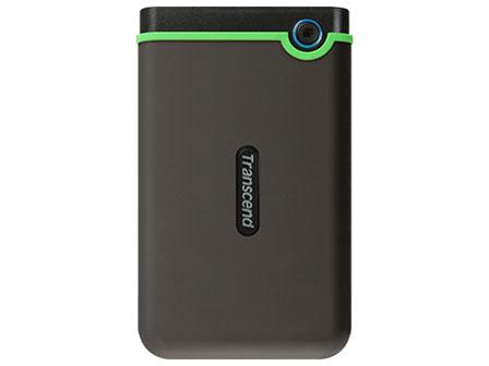 トランセンドジャパン 携帯型HDDひな形 2結核症 StoreJet 25M3  TS2TSJ25M3S 1個