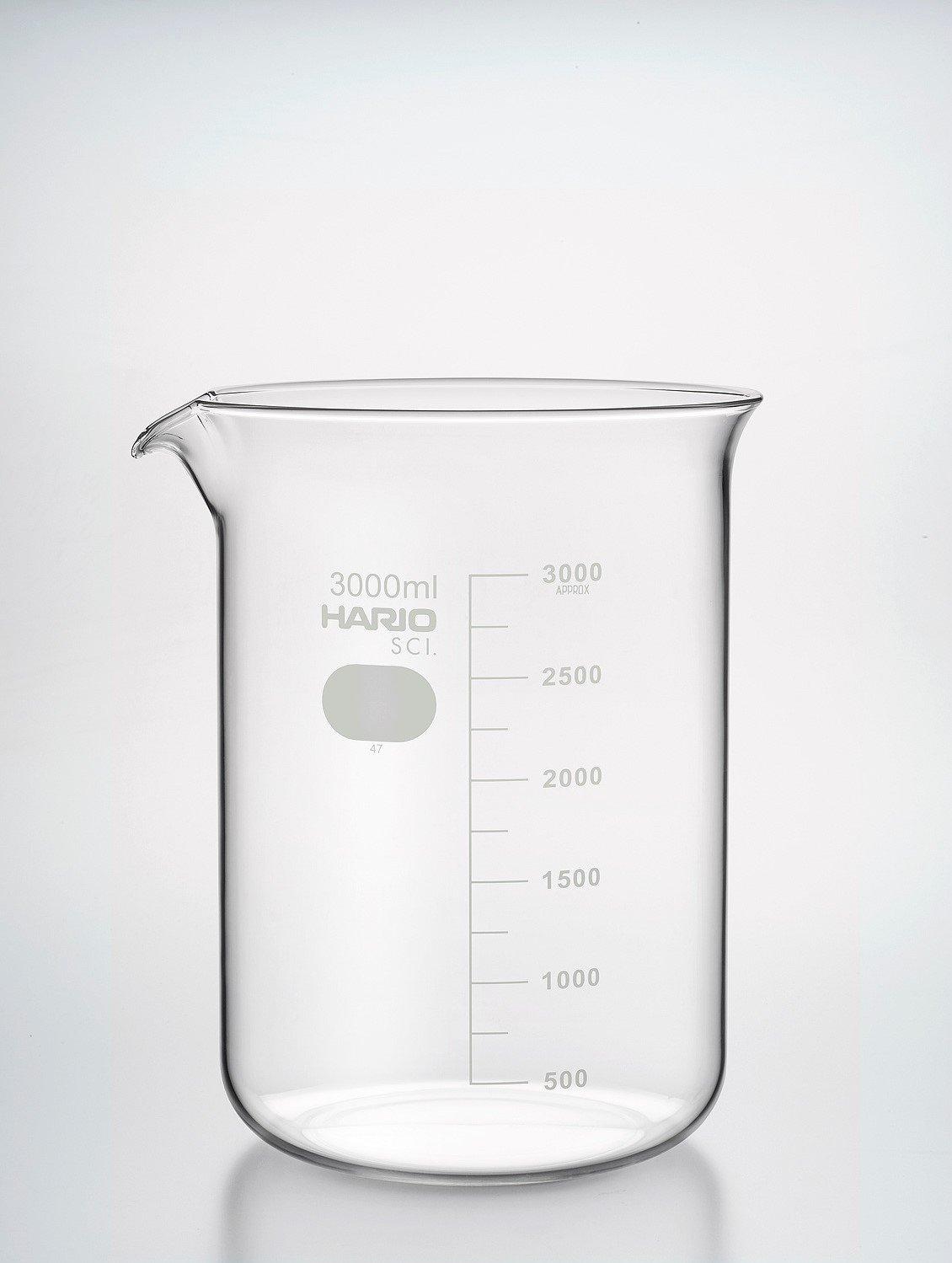 HARIO(ハリオ) ビーカー(目安目盛付き) 3000mL|ECJOY!店