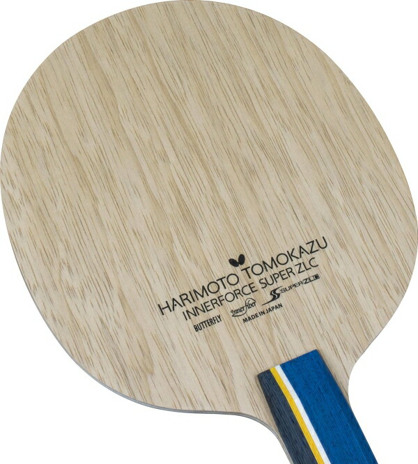 【店卸し資産限即納】BUTTERFLY 夢見鳥 TAMASU タマス 夢見鳥(Butterfly) ピンポン 櫂 遣っつける用 シェークハンド 出どころ智和 インナーフォース SUPER ZLC 太陽フレア 37021