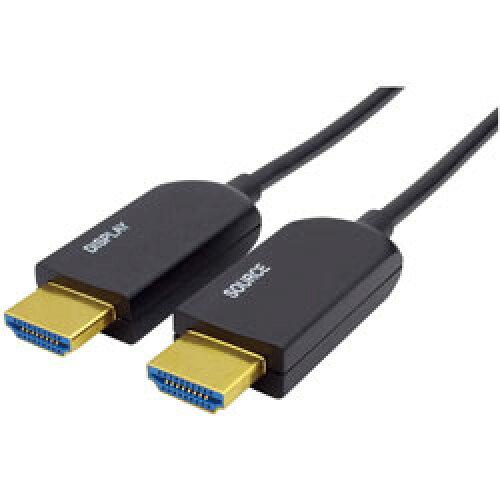 GOPPA GP-HD20FK-300 HDMI光ファイバーケーブル(18Gbps) 30m ブラック(GP-HD20FK-300)