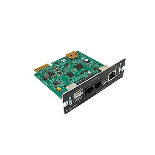 SCHNEIDER APC シュナイダー APC Network Management Card 3 EM AP9641J 体温監督すること役立つこと有り(AP9641J)