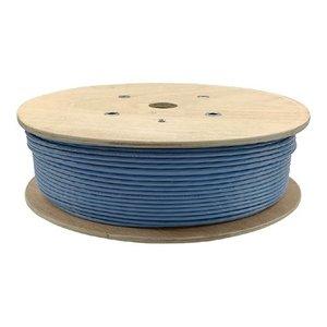BUFFALO 緩衝装置置き目 Cat6A ローカルエリアネットワーク有線テレビ 単線 300m 青碧(BL6A3000BL)