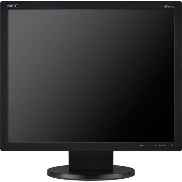 NEC 日本電気 LCD-AS194MI-BK 19.0型 液晶ディスプレイ 1280×1024 D-sub DisplayPort HDMI ブラック系