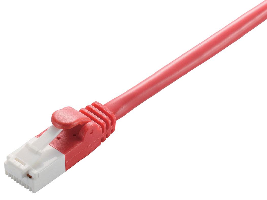 ELECOM エレコム LANケーブル　CAT6対応　EU　RoHS指令準拠　爪折れ防止　簡易パッケージ仕様　30m　レッド 0 LD-GPT/R30/RS 1本