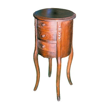 楽天市場】サイドテーブル チェスト コンソール マホガニー 猫足