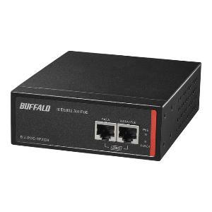 BUFFALO バッファロー BIJ-POE-1P2GH 法人向け af/at PoEインジェクター(BIJ-POE-1P2GH)
