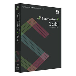 Synthesizer V Saki[WIN＆MAC](SAHS-40189)