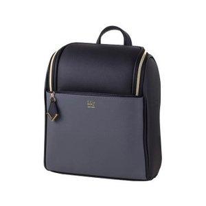 NATURALdesign Lily ミニリュックサック Bag-Lily-M01 ブラック×グレー (1605390)
