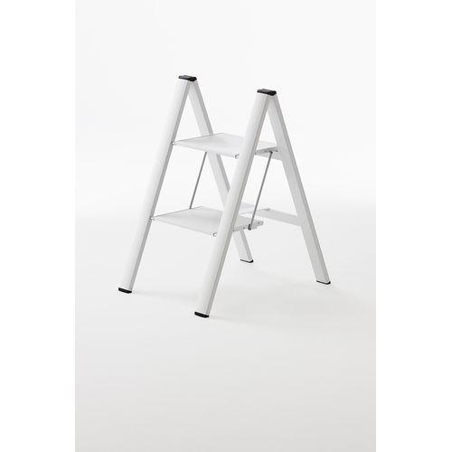 長谷川工業(Hasegawa) スリムステップ (踏台) ホワイト SJ-3d(WH) (1608531)|ECJOY!店