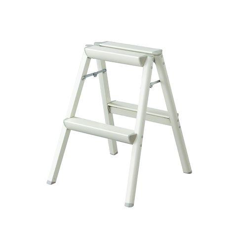 長谷川工業(Hasegawa) 踏台 軽量スタンダードタイプ ホワイト SE-6a(WH) (1608540)