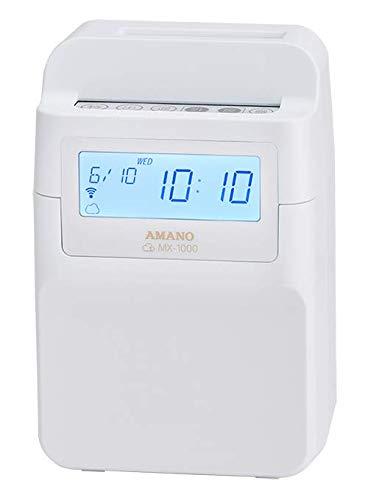 AMANO アマノ タイムレコーダー mx-3000 アマノ（AMANO）公式オンラインショップ -MX－3000: 3．タイム
