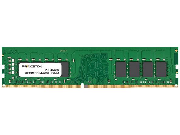 プリンストン 16GB (8GB 2枚組) PC4-21300(DDR4-2666) 288PIN UDIMM