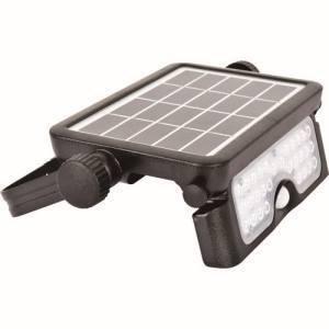 日動工業 SOL-5PIR-60K ソーラーLEDセンサーライト エコフラッシュミニ5W 11405 (1618137)