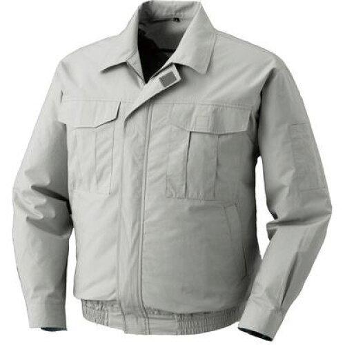 KUCHOFUKU 冷房装置服 綿薄っぺら細工物御召しもののみ しろがね色 M  KU90550C06S2 1着