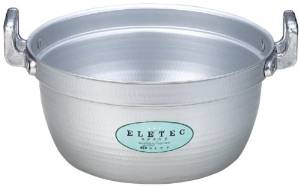イケダ エコクリーン アルミ エレテック円付鍋45cm【AEK6906】|ECJOY!店