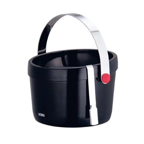 サーモス(THERMOS) サーモス　二重アイスペールＴＰＦ－３０００　ブラック【PAIBO01】