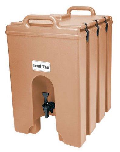 CAMBRO (キャンブロ) キャンブロ ドリンクディスペンサー１０００ＬＣＤ珈琲ベージュ【FDL356S】