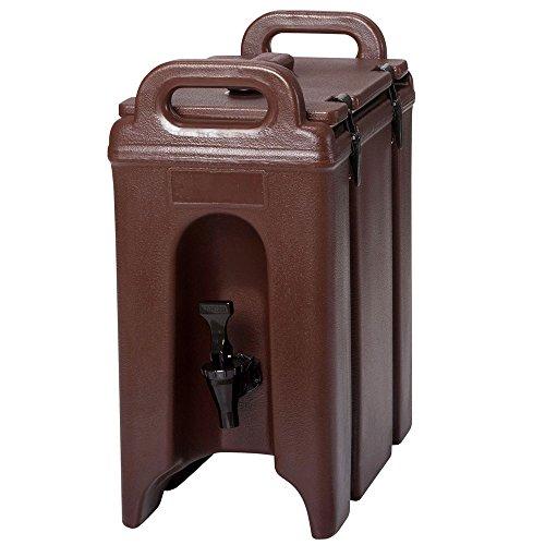 CAMBRO (キャンブロ) キャンブロ ドリンクディスペンサー２５０ＬＣＤ  暗然たる赤銅色【FDL336C】