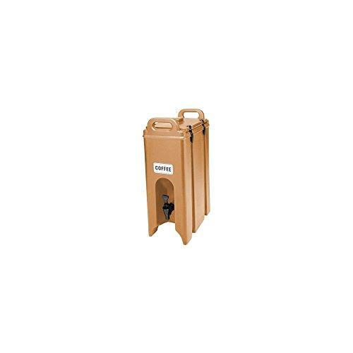 CAMBRO (キャンブロ) キャンブロ　ドリンクディスペンサー５００ＬＣＤ　コーヒーベージュ【FDL346S】｜ECJOY！店
