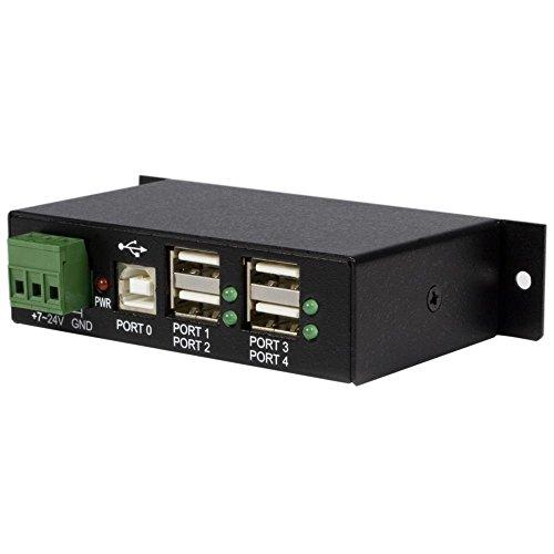 STARTECH.COM ウォールマウント型産業用4PUSB 2.0 ハブ ST4200USBM(ST4200USBM)｜ECJOY！店