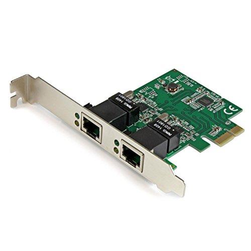 STARTECH.COM ギガビットイーサネット2界面増設PCI Express ローカルエリアネットワーク歌留多(ST1000SPEXD4)