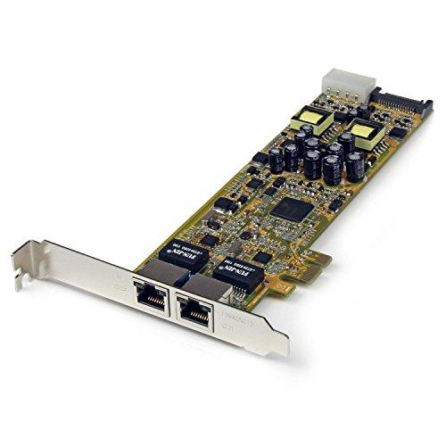 STARTECH.COM 2界面GbE増設PCIe ローカルエリアネットワーク歌留多 PoE/PSE相応う ST2000PEXPSE(ST2000PEXPSE)