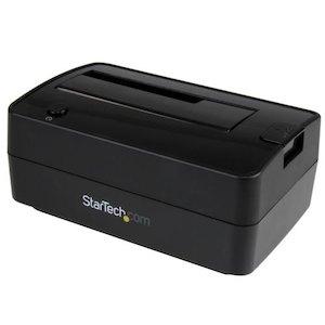 STARTECH.COM USB 3.1/eSATA接続HDDドッキングステーション SDOCKU313E(SDOCKU313E)