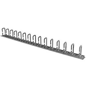 STARTECH.COM サーバーラック/キャビネット用縦型ケーブルホルダー 91cm CMVER20UD(CMVER20UD)