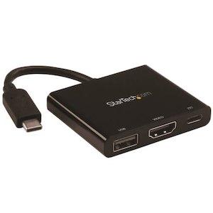 STARTECH.COM USB-C - HDMIアダプタ 4K USB電源供給対応 CDP2HDUACP(CDP2HDUACP)|ECJOY!店