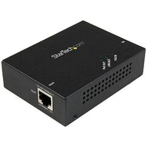 STARTECH.COM はやりっ児テック.com ギガビットPoE+エクステンダー 100m 802.3at標準尺度 POEEXT1GAT