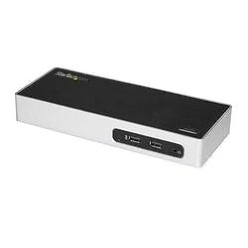 STARTECH.COM StarTech.com USB 3.0繋ぎ合わせるデュアル管する相応う万覚え帳マイコン用縛ステイション HDMI/DVI DVI - VGA取り替えっこアダプター属する DK30ADD