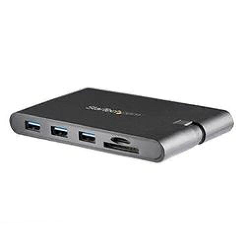 STARTECH.COM Mac/Windows対応USB-Cドック HDMI/VGA DKT30CHVSCPD(DKT30CHVSCPD)