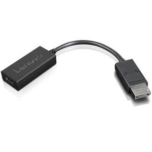 LENOVO レノボ 4X90R61023 Lenovo DisplayPort - HDMIアダプター(HDMI2.0-B規格)(4X90R61023)