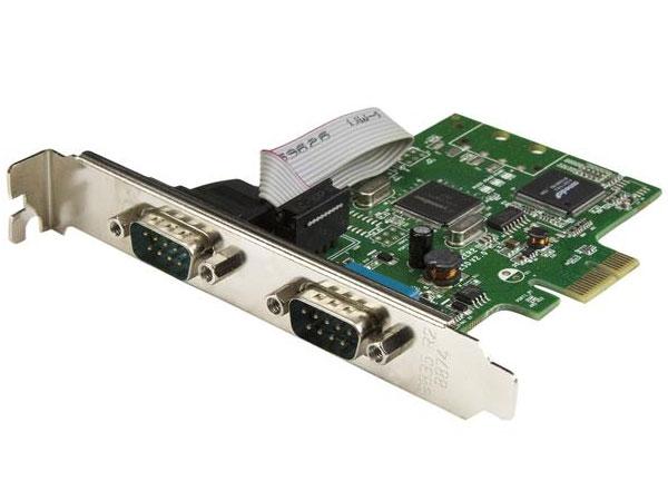 STARTECH.COM RS232C禾穀類2界面増設PCI Express歌留多 PEX2S1050(PEX2S1050)