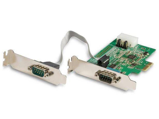 STARTECH.COM RS232C禾穀類2界面増設PCIe歌留多 16950 UART Windows/リナックス相応う(PEX2S953LP)