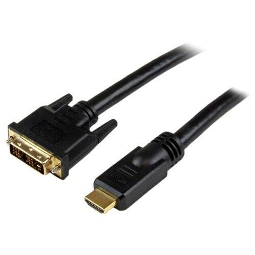 STARTECH.COM 9.1m HDMI - DVI-D取り替えっこ有線テレビ 牡/牡 HDMIDVIMM30(HDMIDVIMM30)