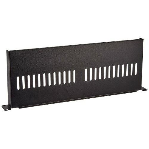 STARTECH.COM 1U 固定式棚板 放熱用スリット付き 奥行き178mm CABSHELF1U7V(CABSHELF1U7V)