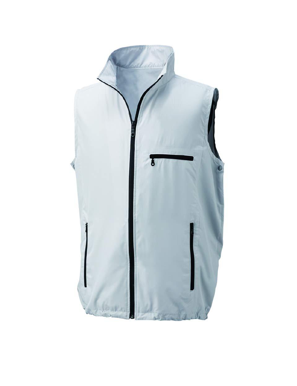 KUCHOFUKU 冷房装置服 冷房装置より良い 御召しもののみ しろがね色 LL  KU91830C06S4 1着