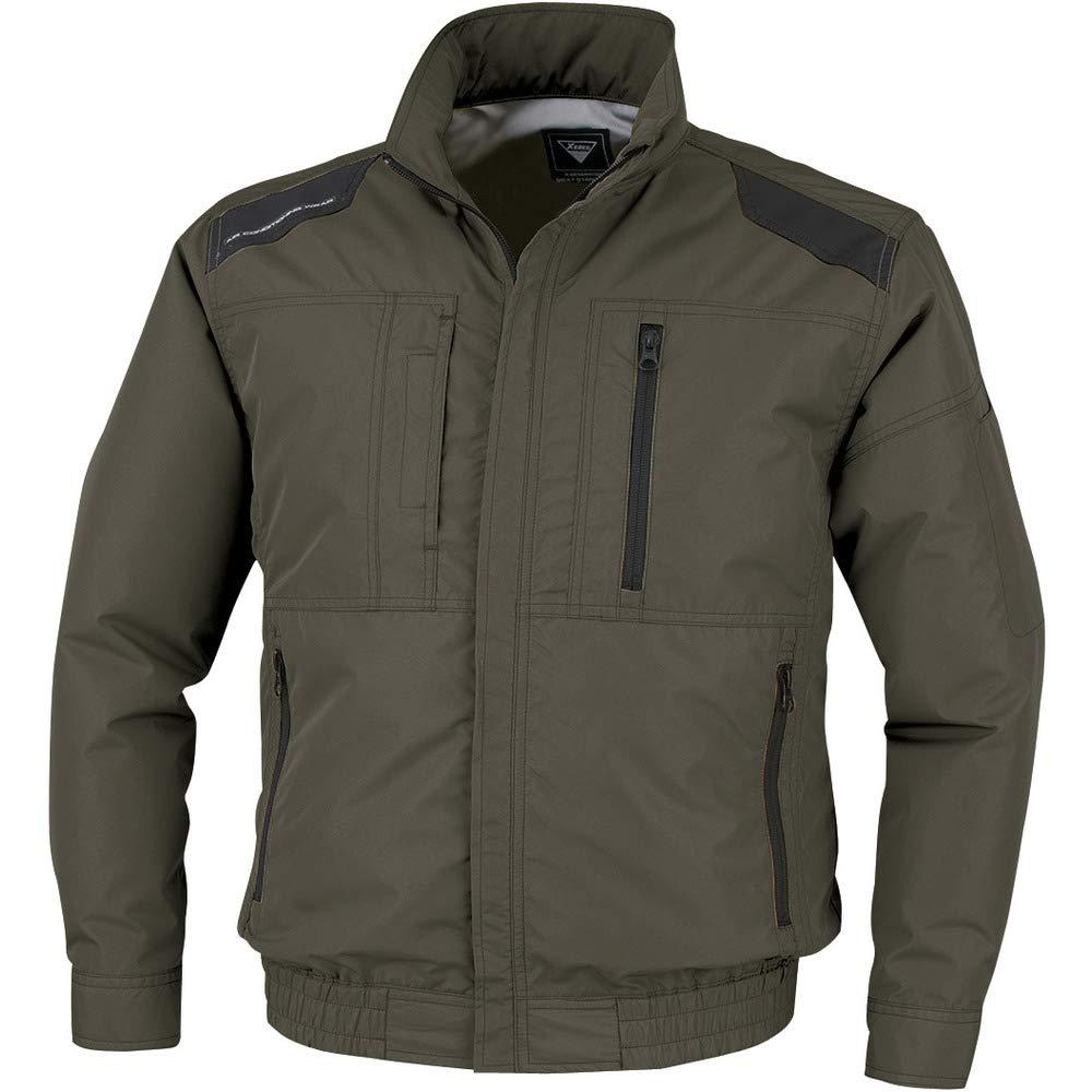 XEBEC ジーベック ジーベック 空調服遮熱ブルゾンXE98015-62-LL
