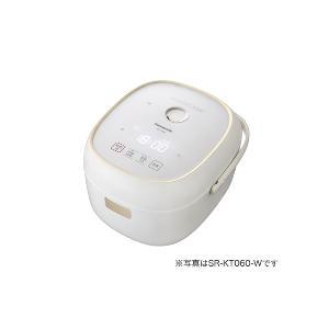 PANASONIC パナソニック ＜----＞IHジャー炊飯器(SR-KT060-W)