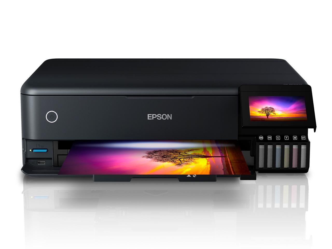 【店卸し資産限即納】EPSON エプソン EW-M973A3T エコ貯蔵タンク積み上げる真似形 インクジェット印刷機 インキ6色 染め粉+えの具 5760×1440 dpi 最大限度質問用紙大いさA3ノビ 繋ぎ合わせる(USB)〇 繋ぎ合わせる(有線ローカルエリアネットワーク/無線電話ローカルエリアネットワーク)〇 スキャナー役立つこと有り 真似る役立つこと有り 黒いこと