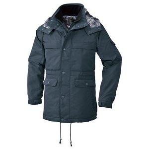 ビッグボーン(Bigborn) 厚地の外套 パープルグレー  8385-45-M 1枚