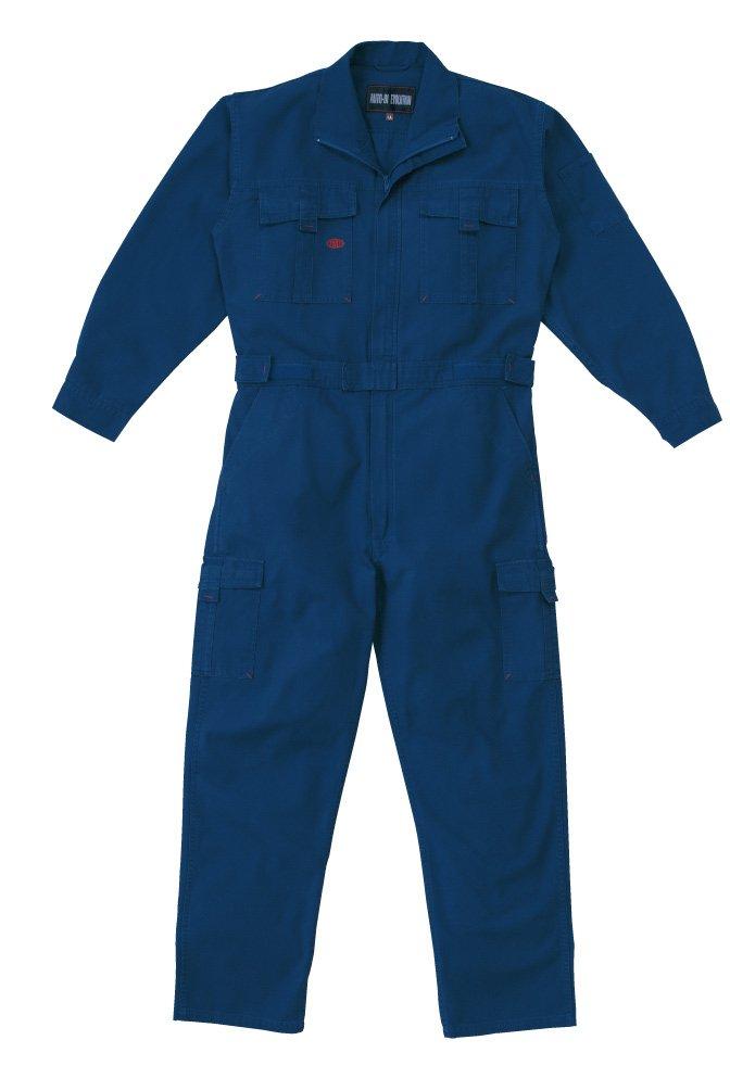 山田辰 つなぎ服 マリンブルー M 1-3900-MB-M 1着