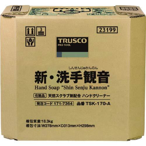 TRUSCO トラスコ中山 TRUSCO ハンドソープ 新・洗手観音 17.0kg バックインボックス|ECJOY!店